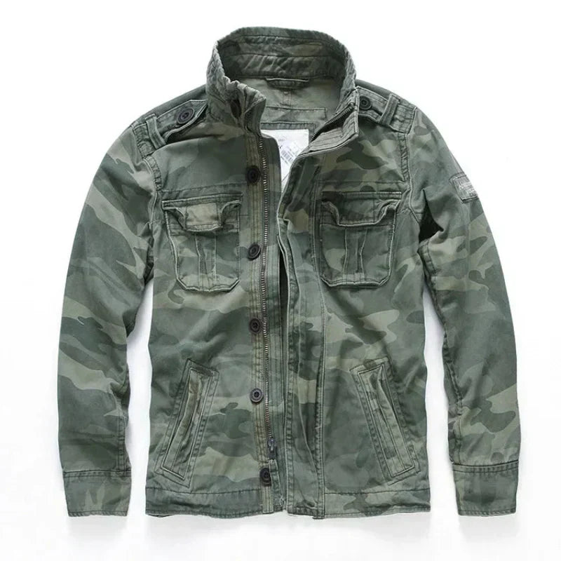 Explorer – Sturdy Utility Field Jacket