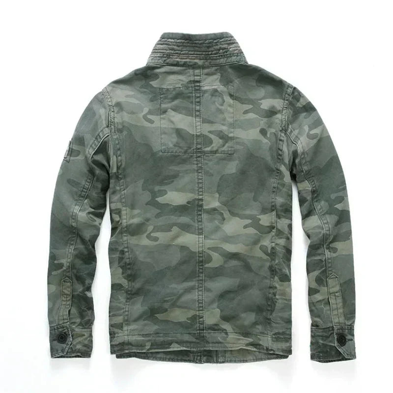 Explorer – Sturdy Utility Field Jacket