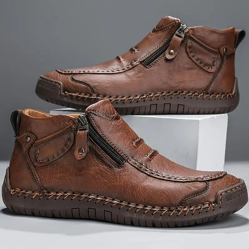 Delaney | Orthopedic Side-Zip Shoe