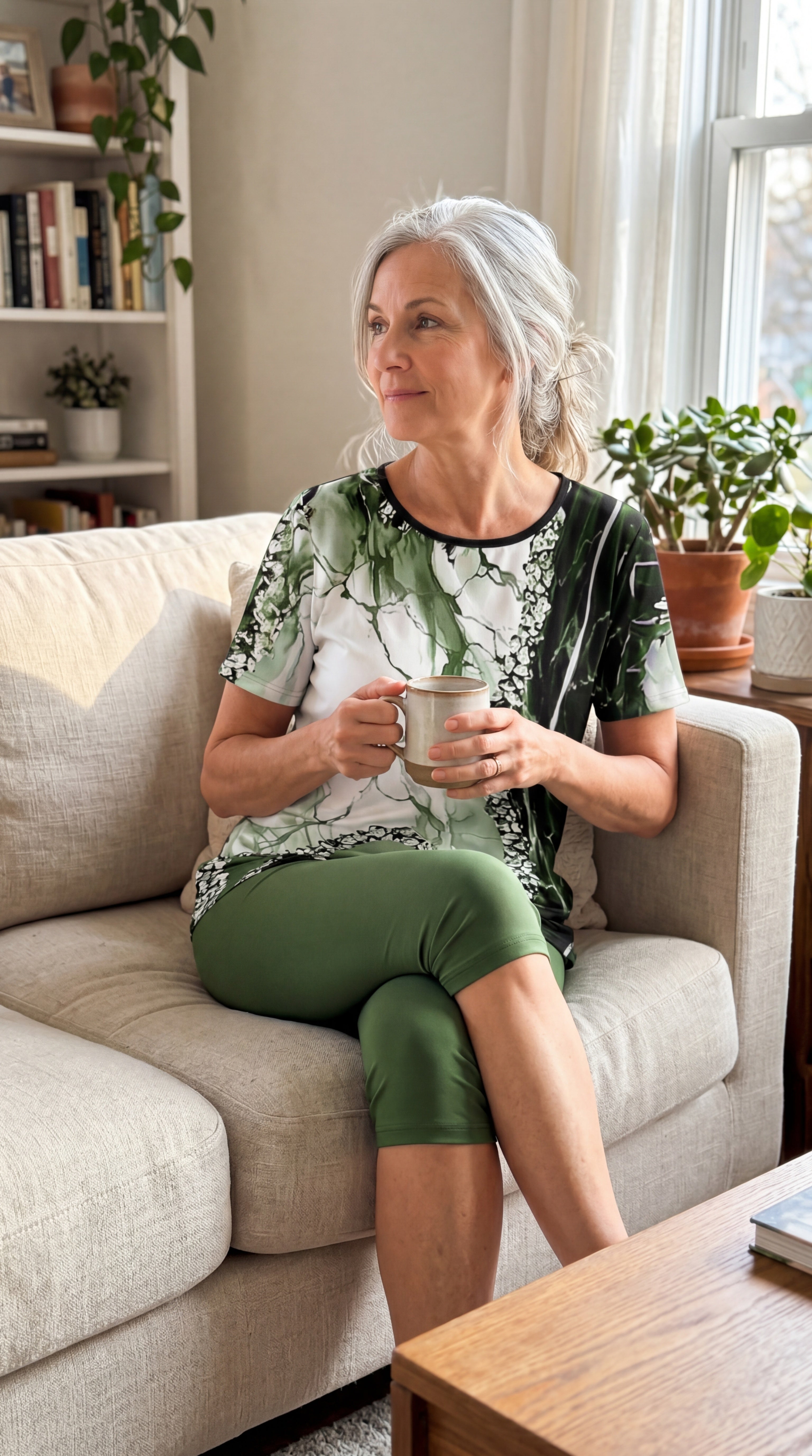 The Orchard Set | Chic Printed Ensemble