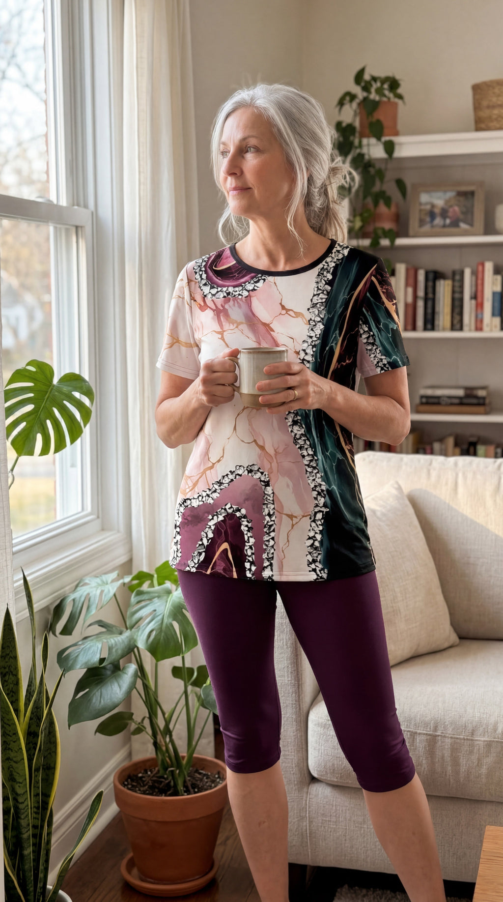 The Orchard Set | Chic Printed Ensemble