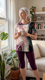 The Orchard Set | Chic Printed Ensemble
