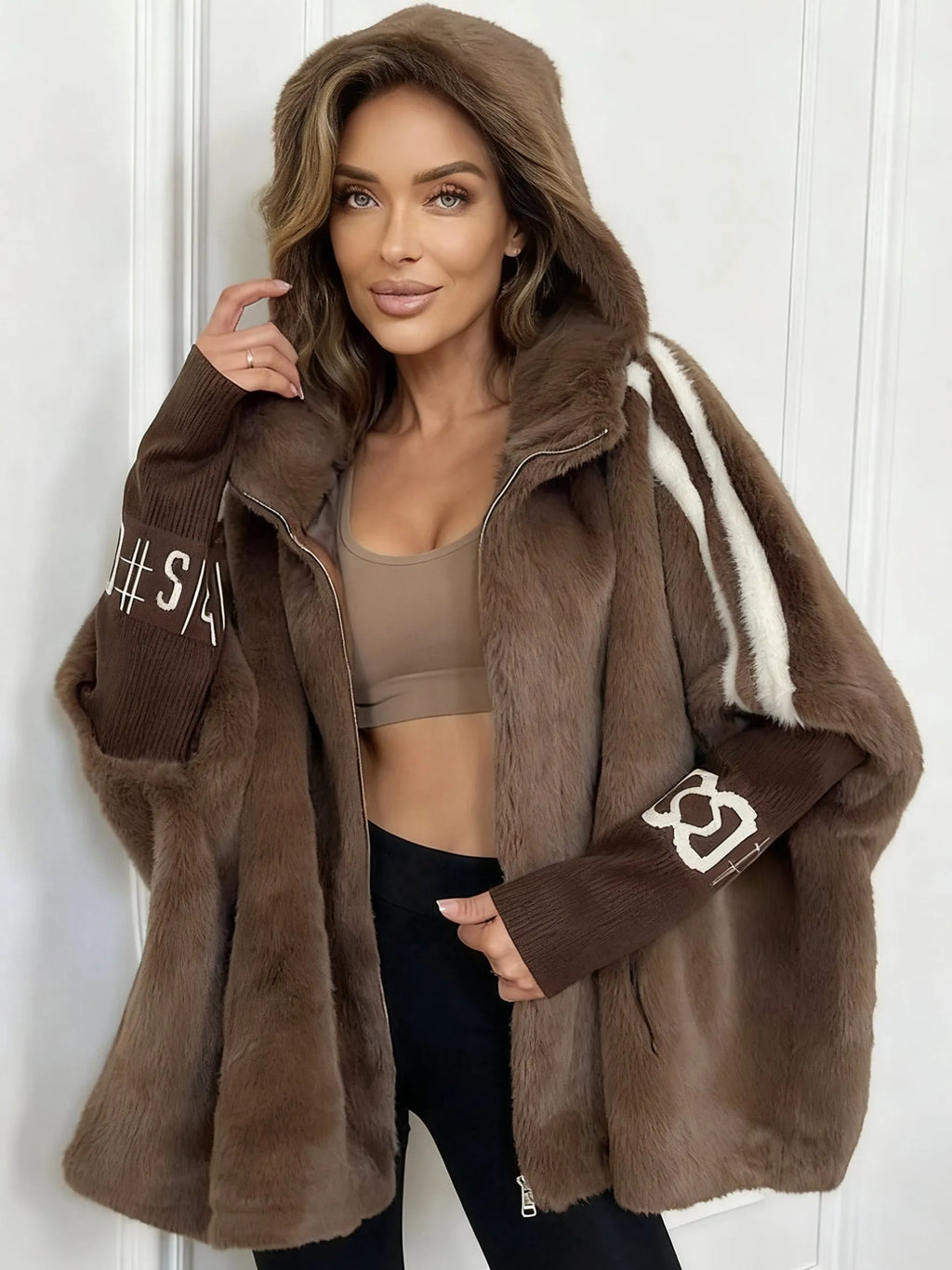 Linda | Insulated Hooded Jacket