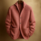 Silvoro - Ribbed Cardigan For Men