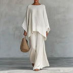 Elegant two-piece set for effortless summer style