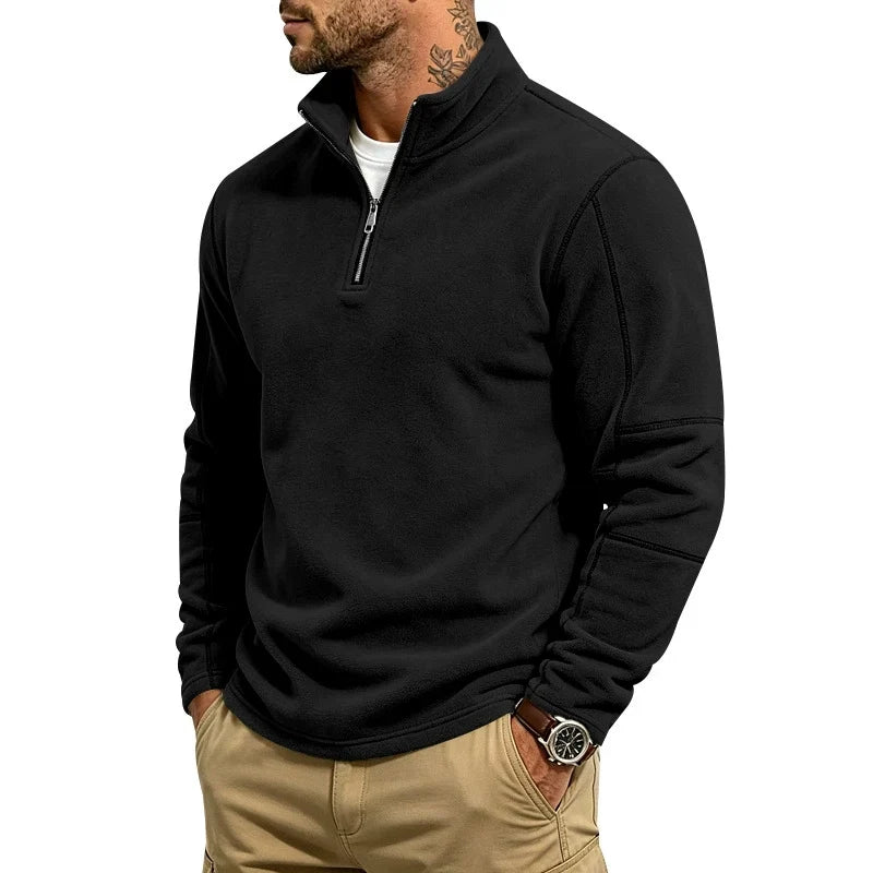 Harlan™ Fleece Half-Zip Jumper