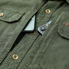 Bennett Double-Pocket Utility Overshirt