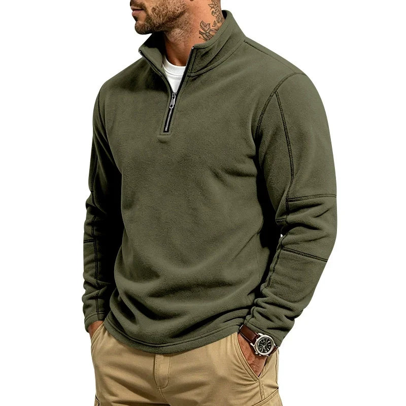 Harlan™ Fleece Half-Zip Jumper