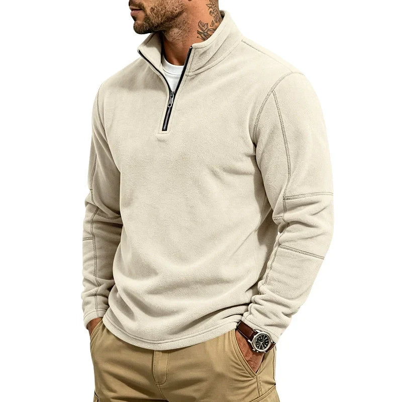 Harlan™ Fleece Half-Zip Jumper