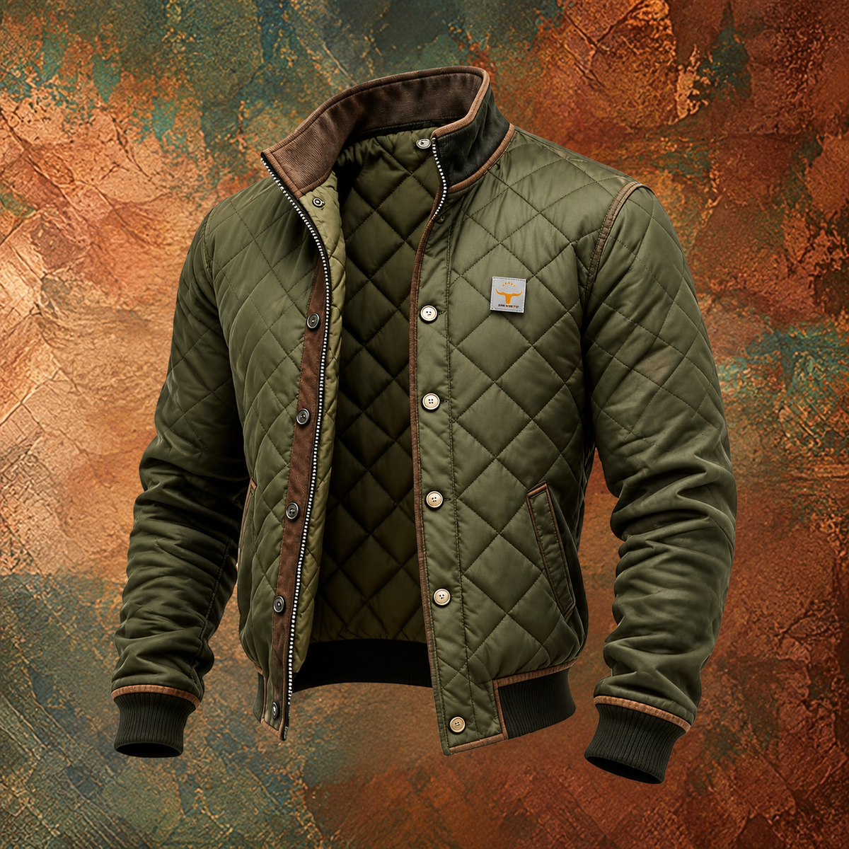 Arvendo | Men's Padded Jacket