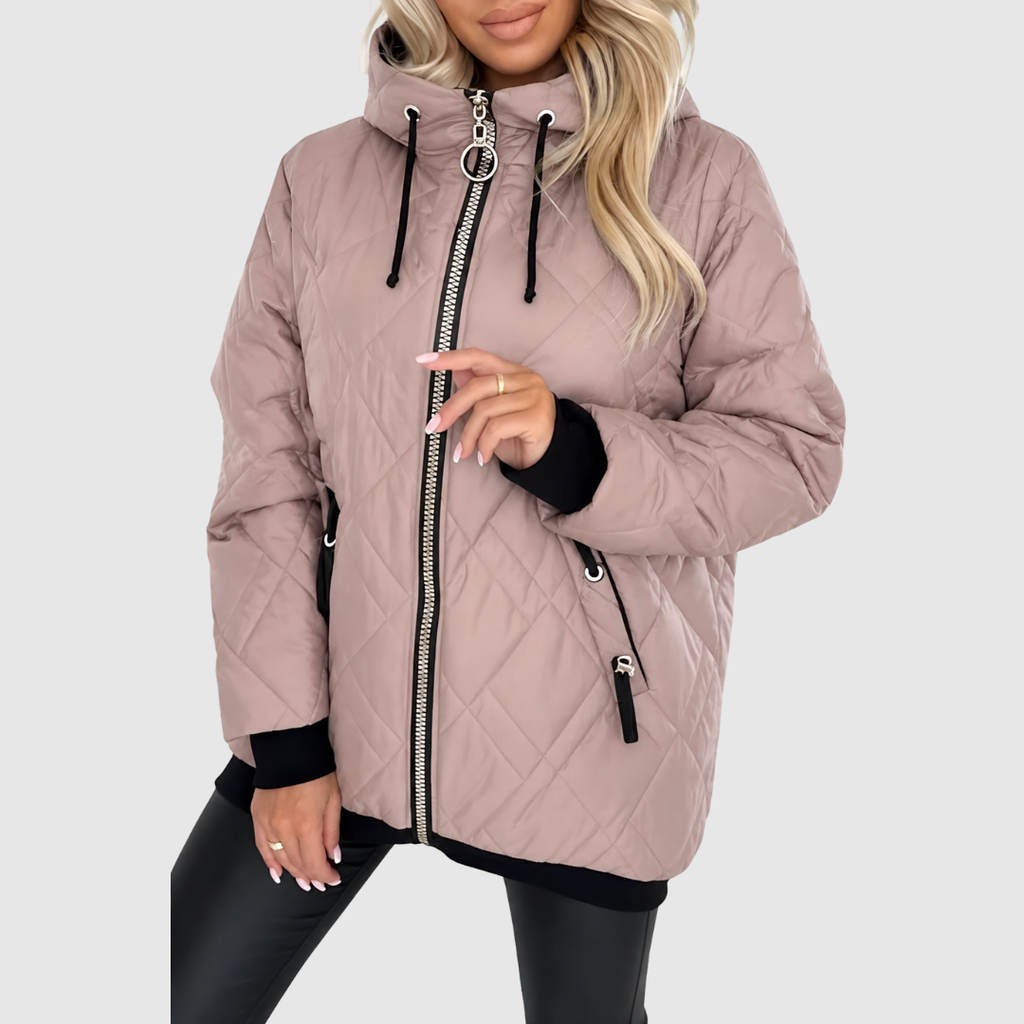 Lightweight quilted jacket for effortless warmth