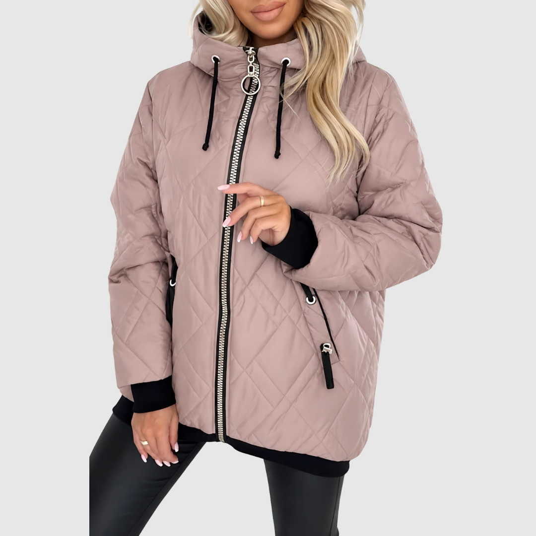 Lightweight quilted jacket for effortless warmth