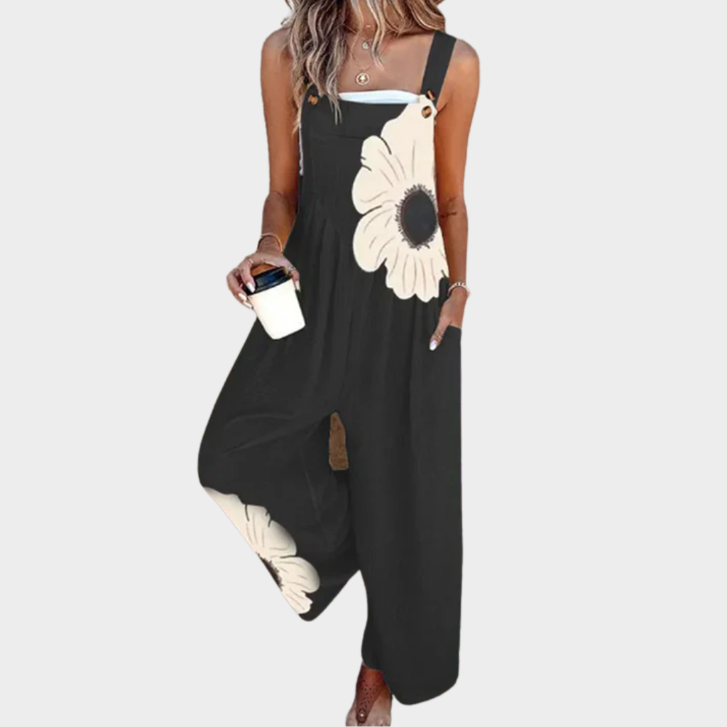 Effortless elegance in a comfortable jumpsuit