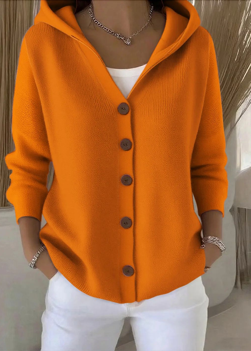 Elegant cardigan for effortless comfort and style