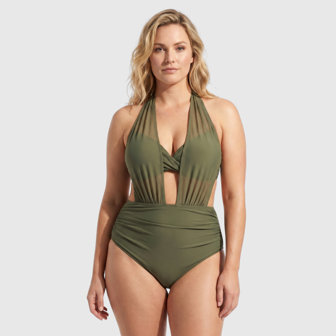 The Tummy Control Bikini | High-Waist 2-in-1