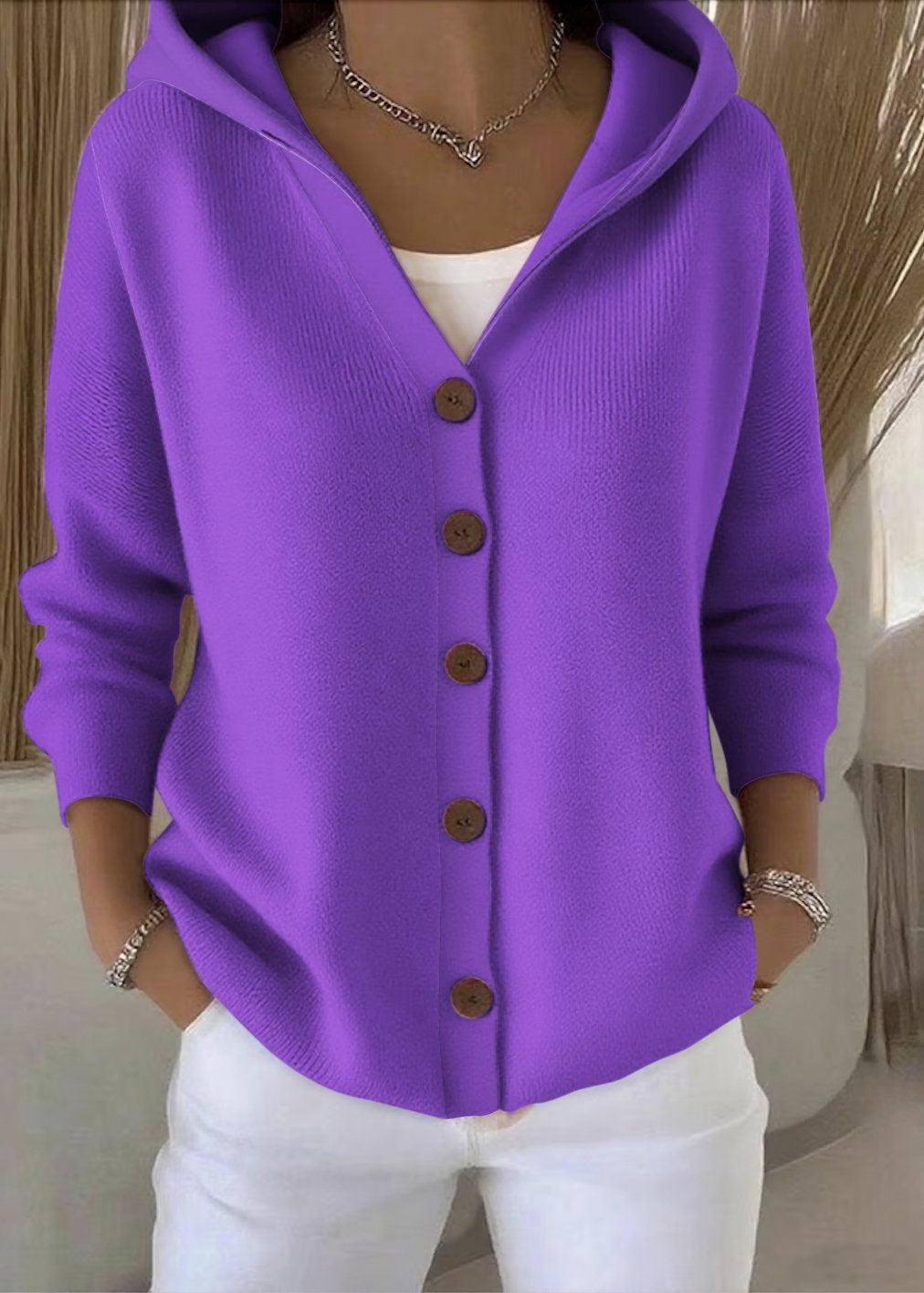 Elegant cardigan for effortless comfort and style