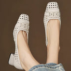 Solea Woven Heels