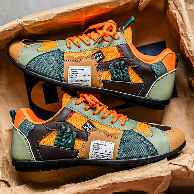 Comfortable Retro Sneakers for Everyday Wear