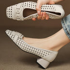 Solea Woven Heels