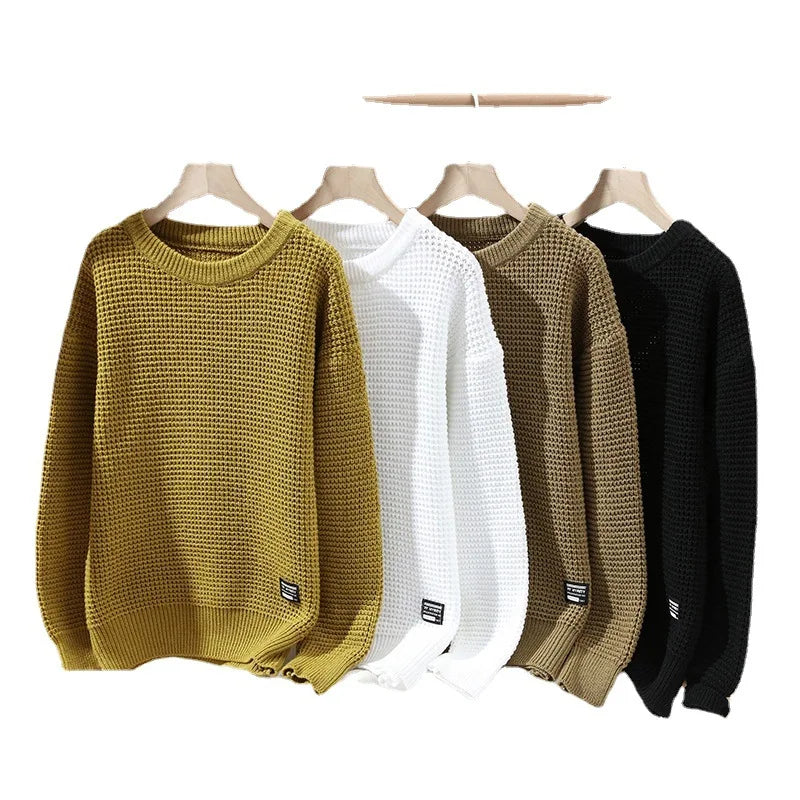 Alamo Thermal Knit Crewneck Jumper