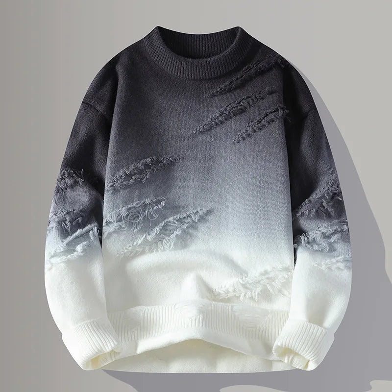 Richard | Gradient Knit Jumper