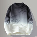 Richard | Gradient Knit Jumper