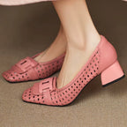 Solea Woven Heels