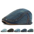 Mikkel - Classic Washed Denim Cap