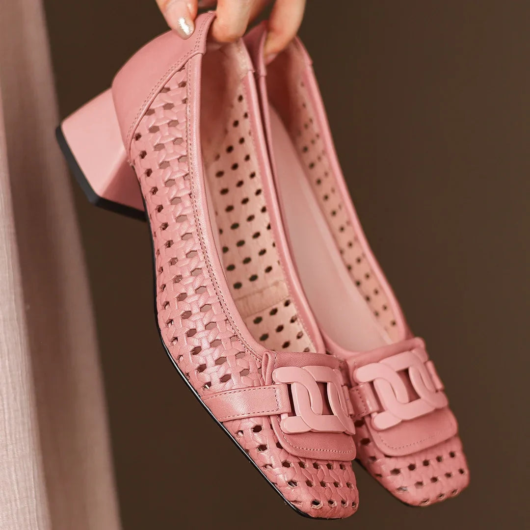 Solea Woven Heels