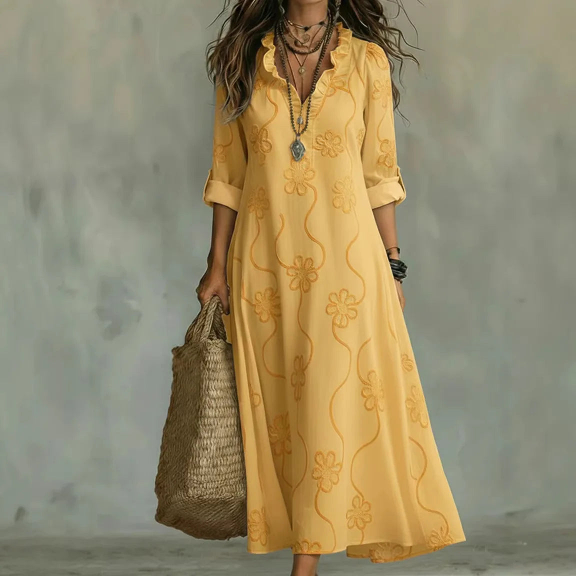 Effortlessly Elegant Summer Dress for Every Occasion