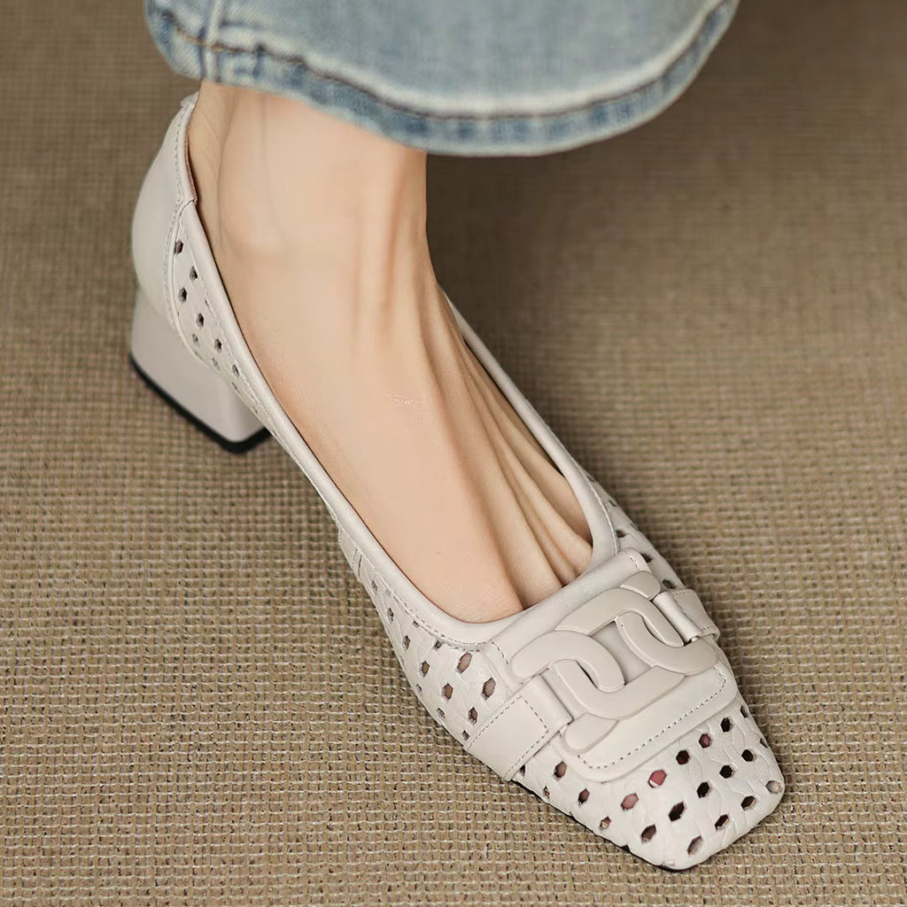 Solea Woven Heels