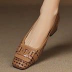 Solea Woven Heels