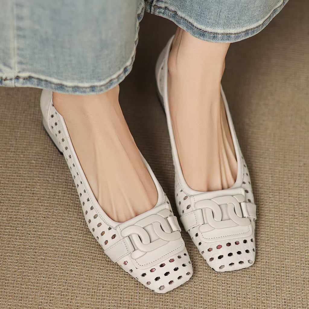 Solea Woven Heels