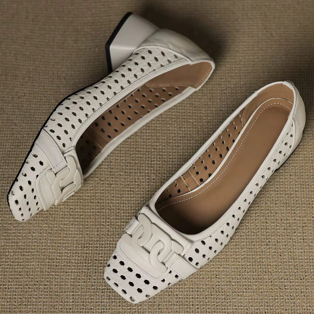 Solea Woven Heels
