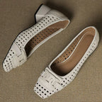 Solea Woven Heels