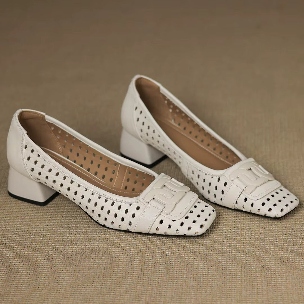 Solea Woven Heels