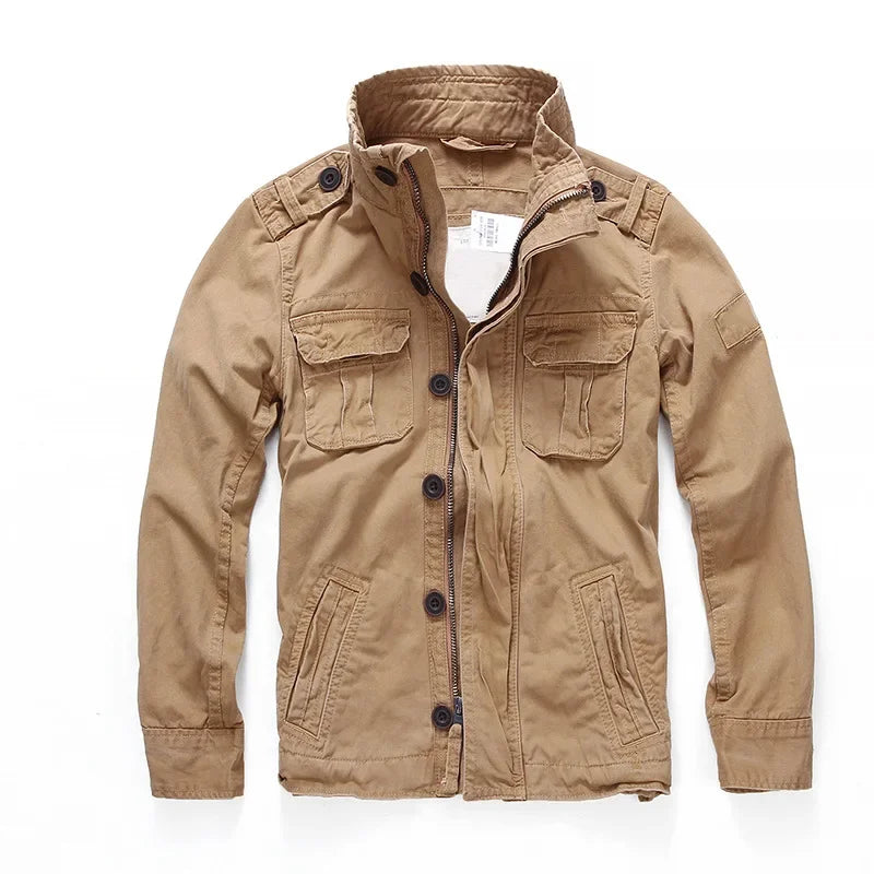 Explorer – Sturdy Utility Field Jacket