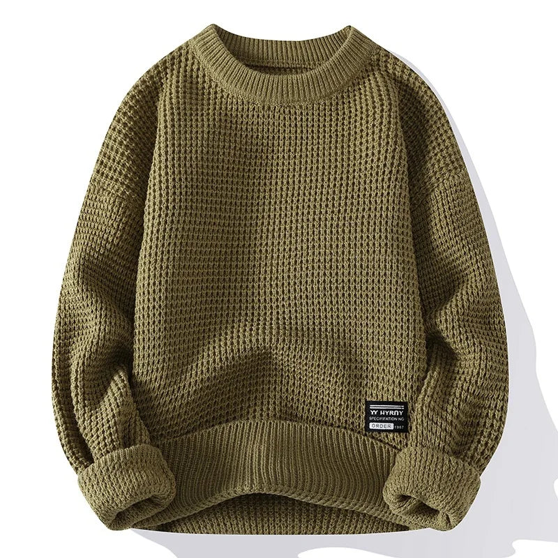 Alamo Thermal Knit Crewneck Jumper