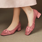 Solea Woven Heels