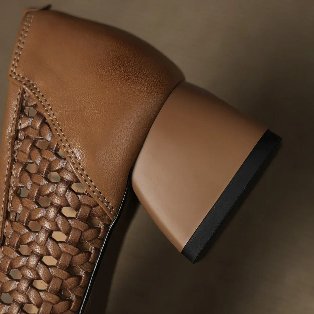 Solea Woven Heels