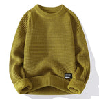 Alamo Thermal Knit Crewneck Jumper
