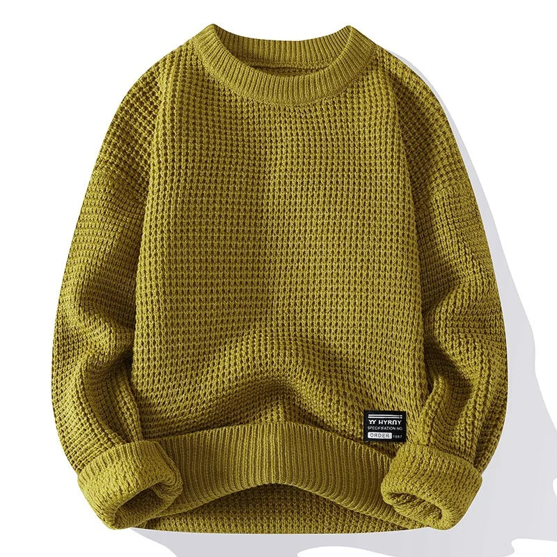 Alamo Thermal Knit Crewneck Jumper