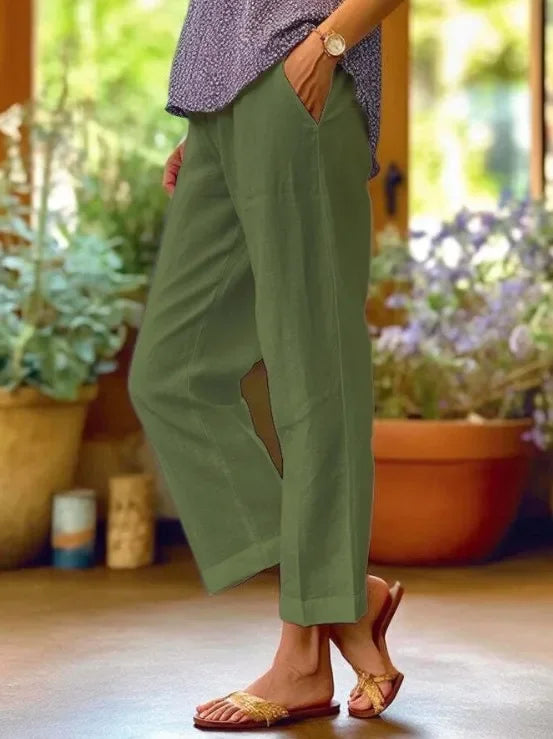 Effortlessly Elegant Trousers for Warm Days