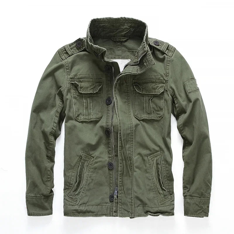 Explorer – Sturdy Utility Field Jacket