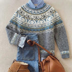 Cheryl™ | Chic Vintage Knit Jumper