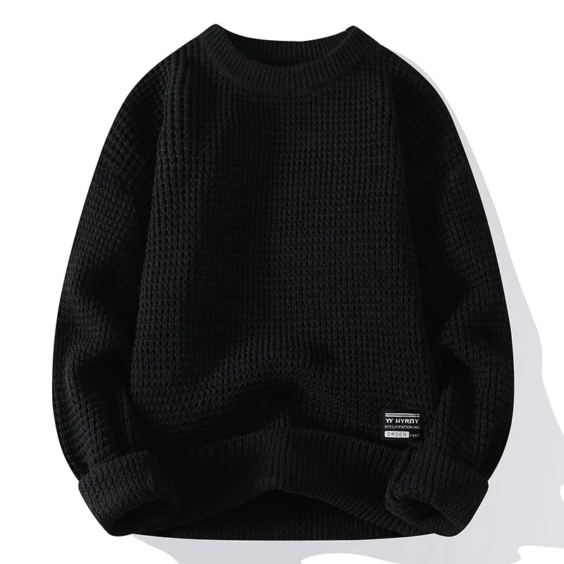 Alamo Thermal Knit Crewneck Jumper