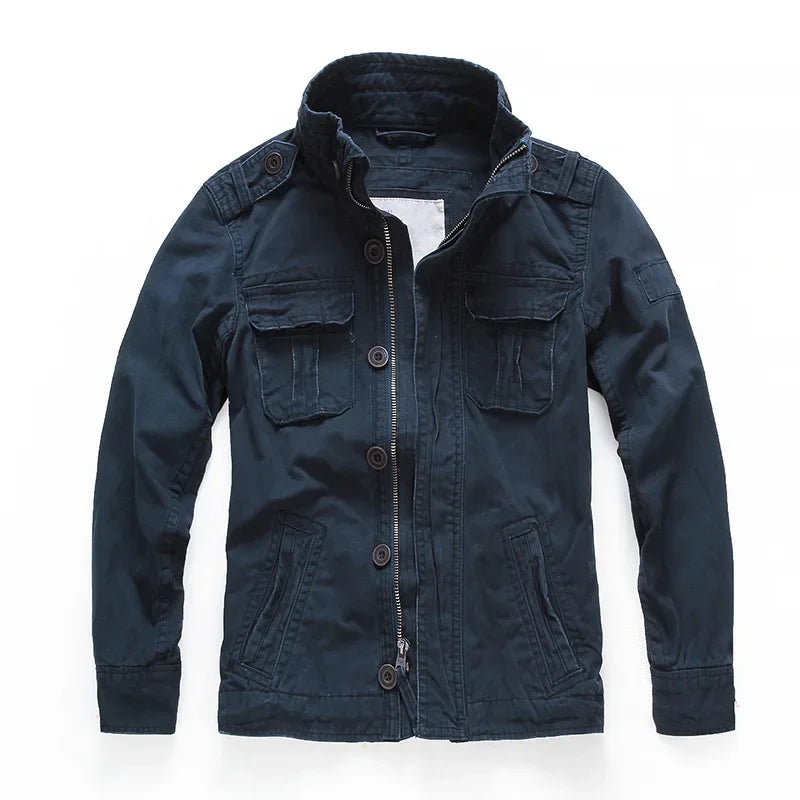 Explorer – Sturdy Utility Field Jacket