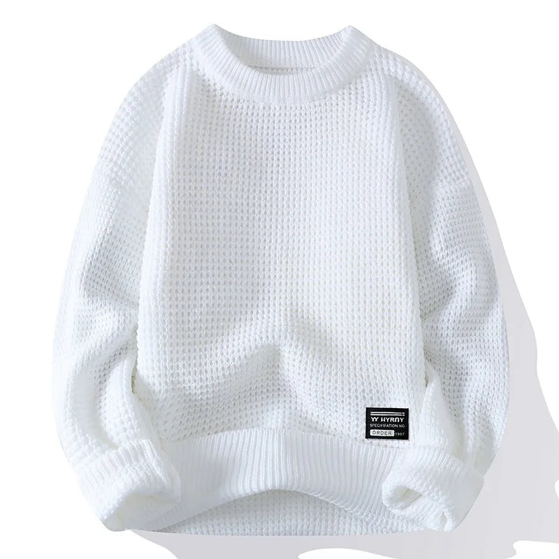 Alamo Thermal Knit Crewneck Jumper