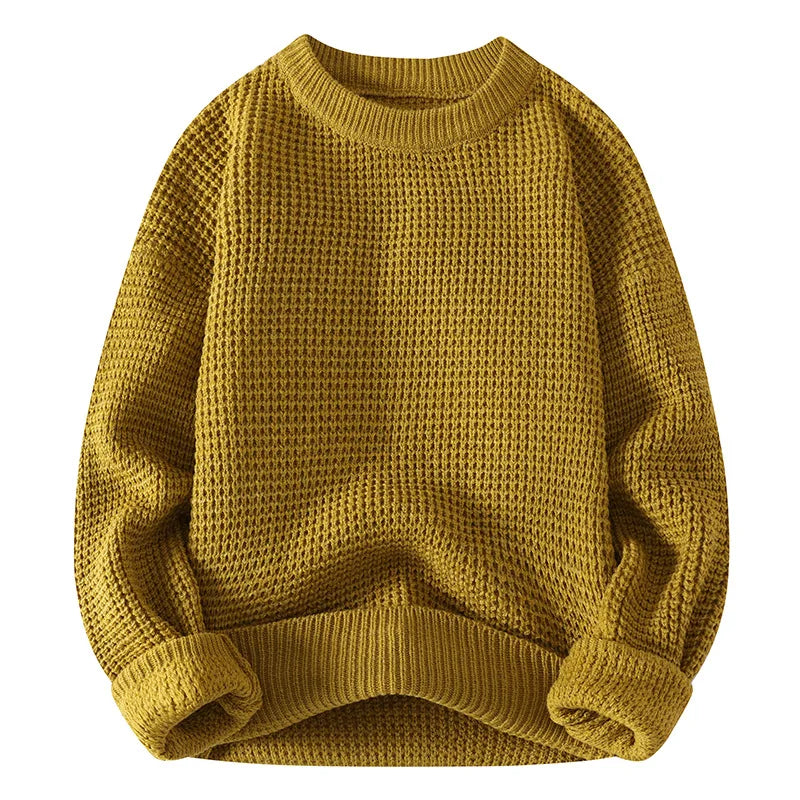 Alamo Thermal Knit Crewneck Jumper