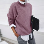 Joanne | Soft Cashmere Crew-Neck Jumper